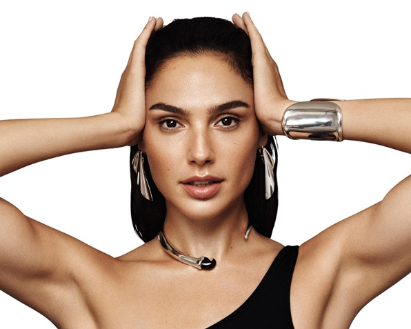 Gal Gadot's ears pierced by Janet Rothstein